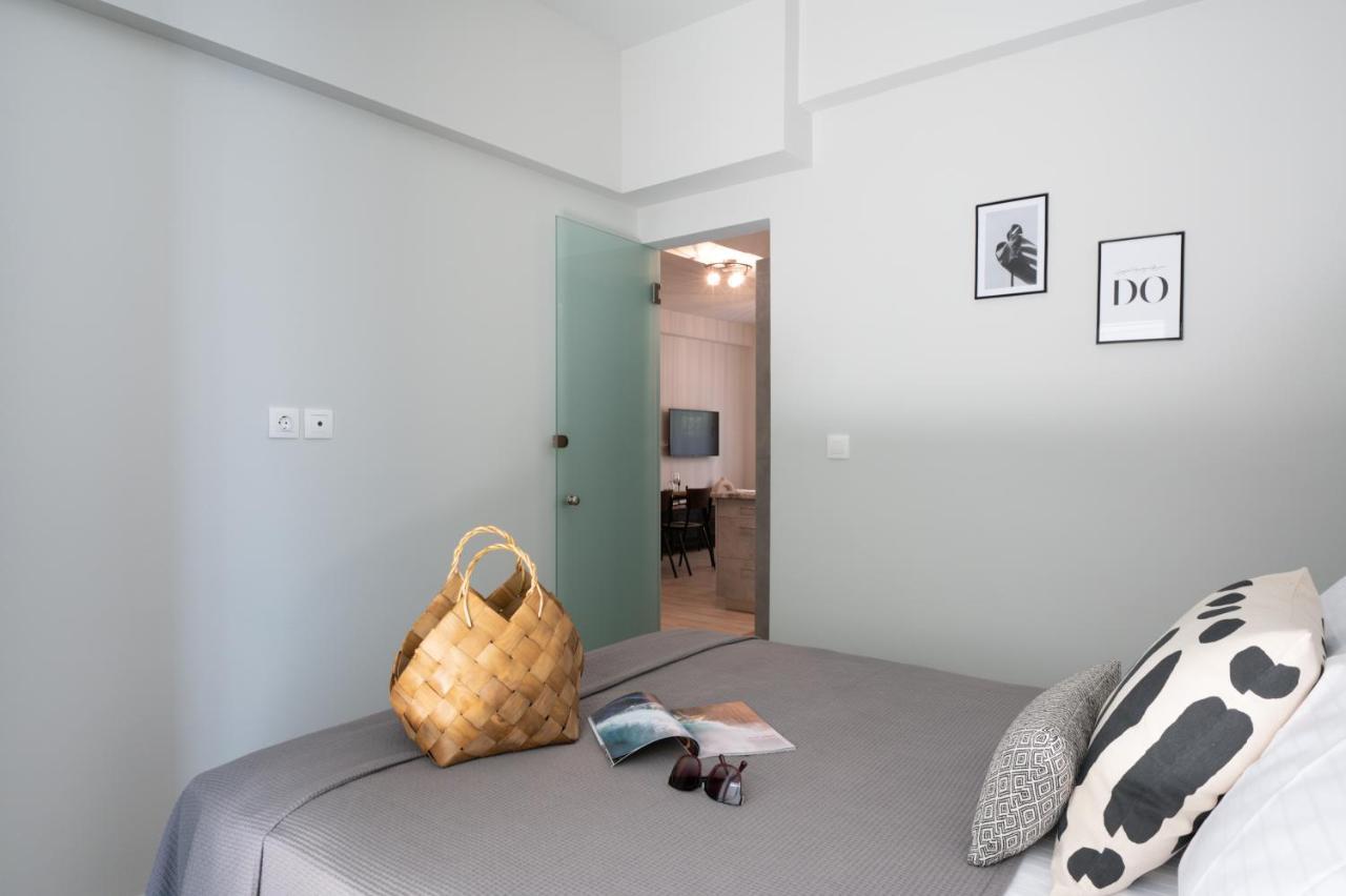 Apt Seventeen_2-Bedroom Flat_Athens Citycentre Extérieur photo